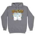 Til Death Do Us Party Hoodie