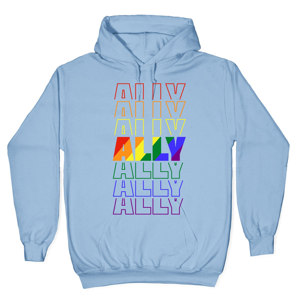 Ally LGBTQ Hoodie