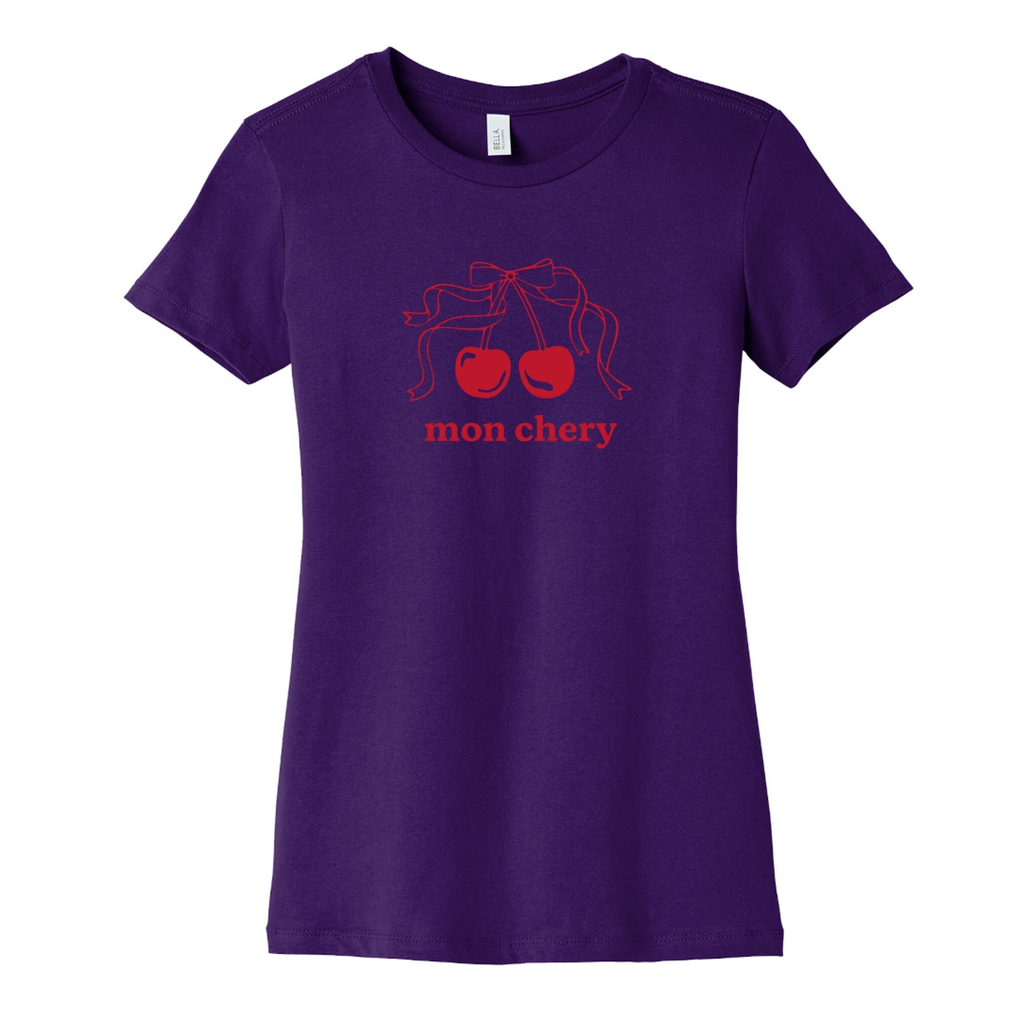 Mon Chery Womens Cotton Tee