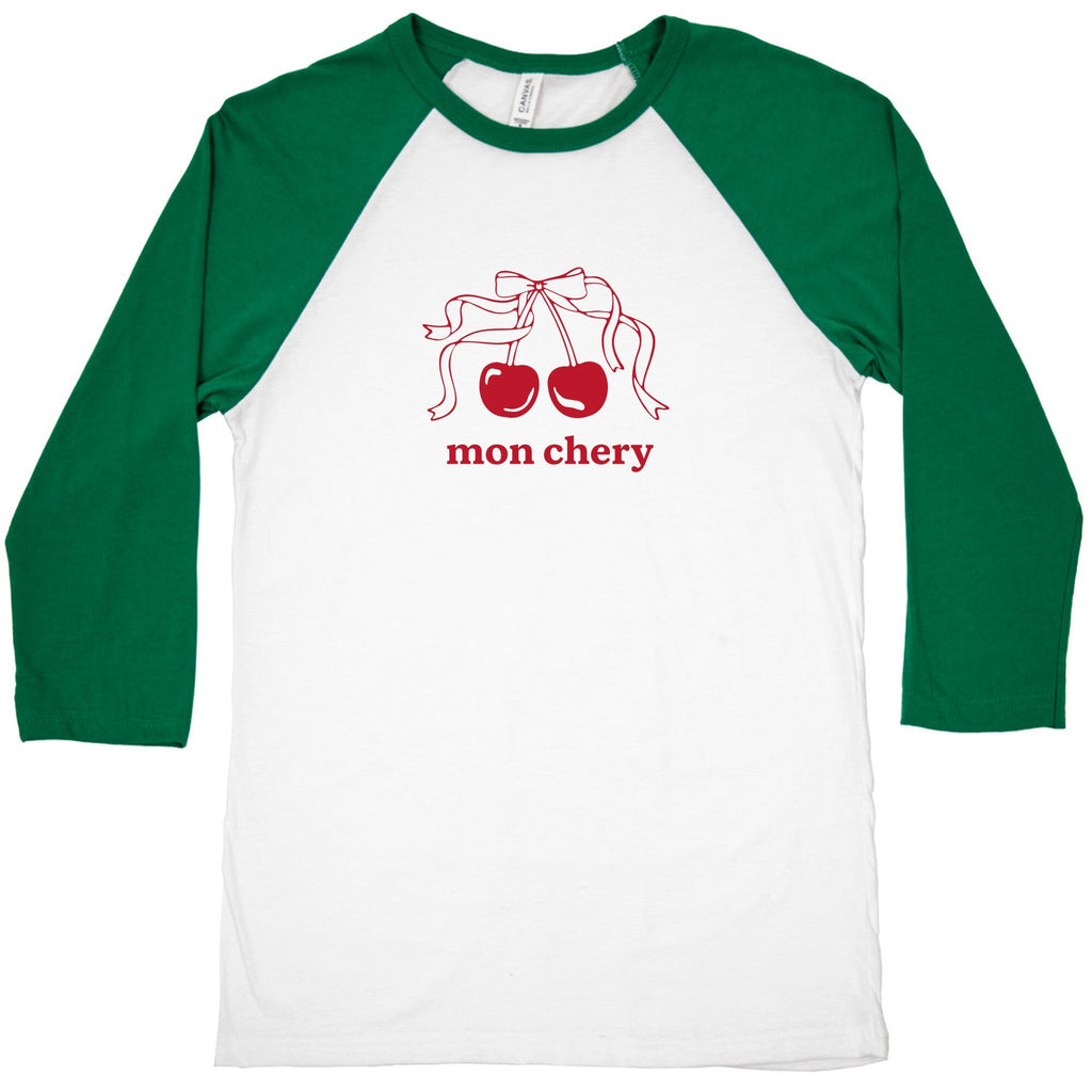 Mon Chery Baseball Tee