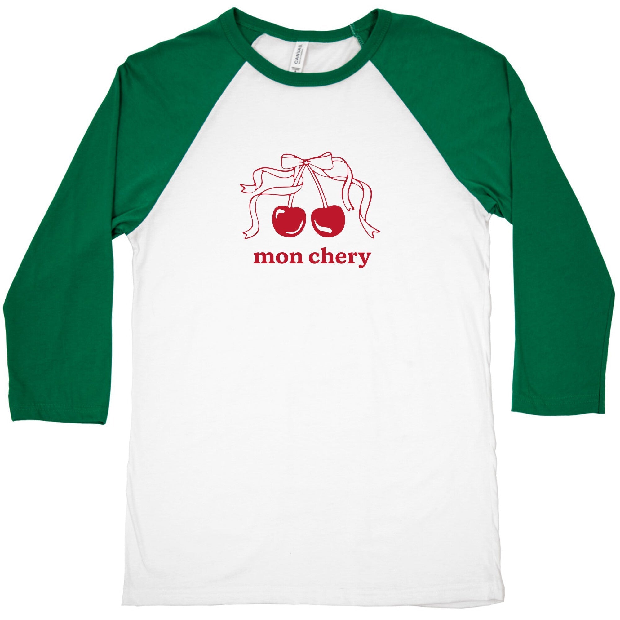 Mon Chery Baseball Tee
