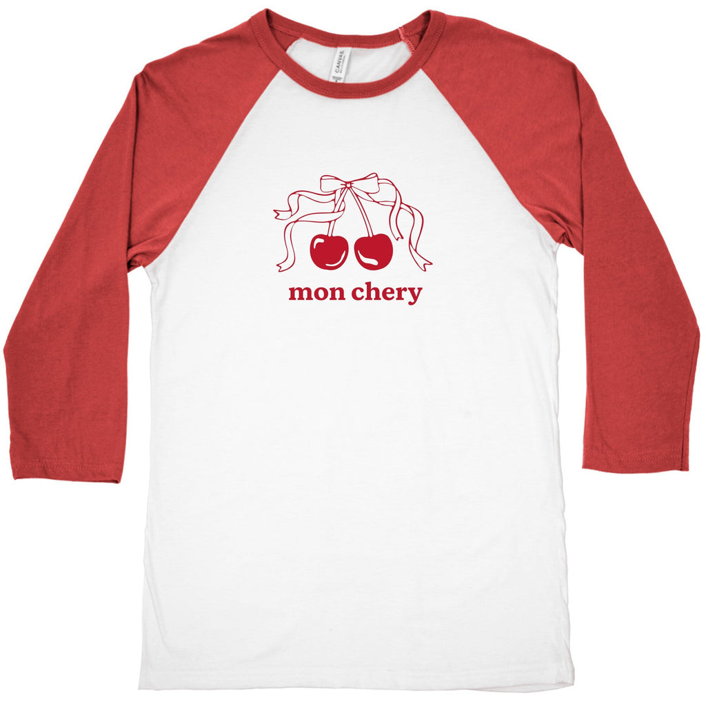 Mon Chery Baseball Tee