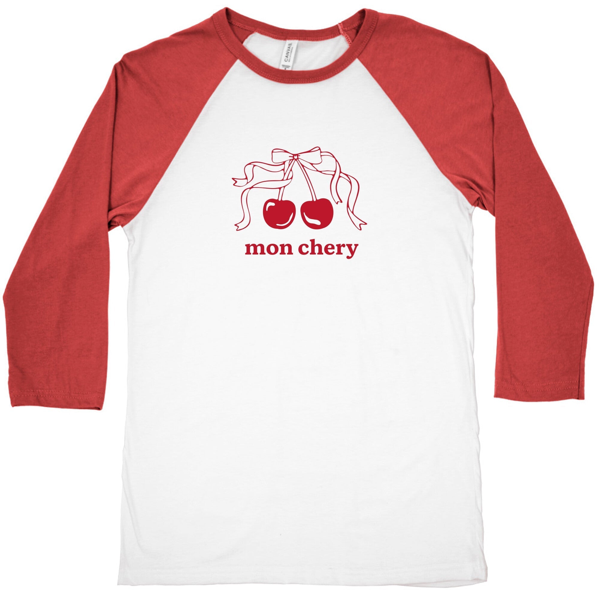 Mon Chery Baseball Tee