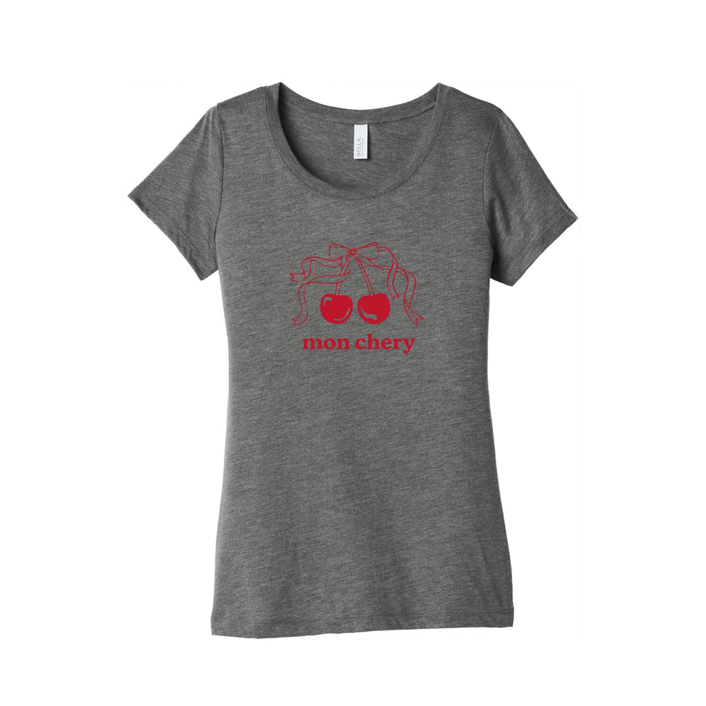 Mon Chery Womens Triblend Tee