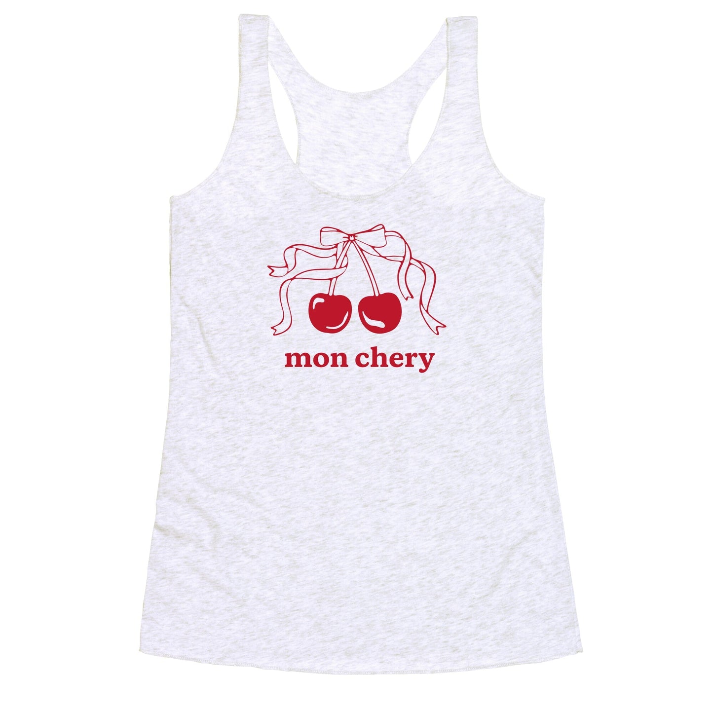 Mon Chery Racerback Tank
