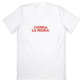 Chinga La Migra V-Neck
