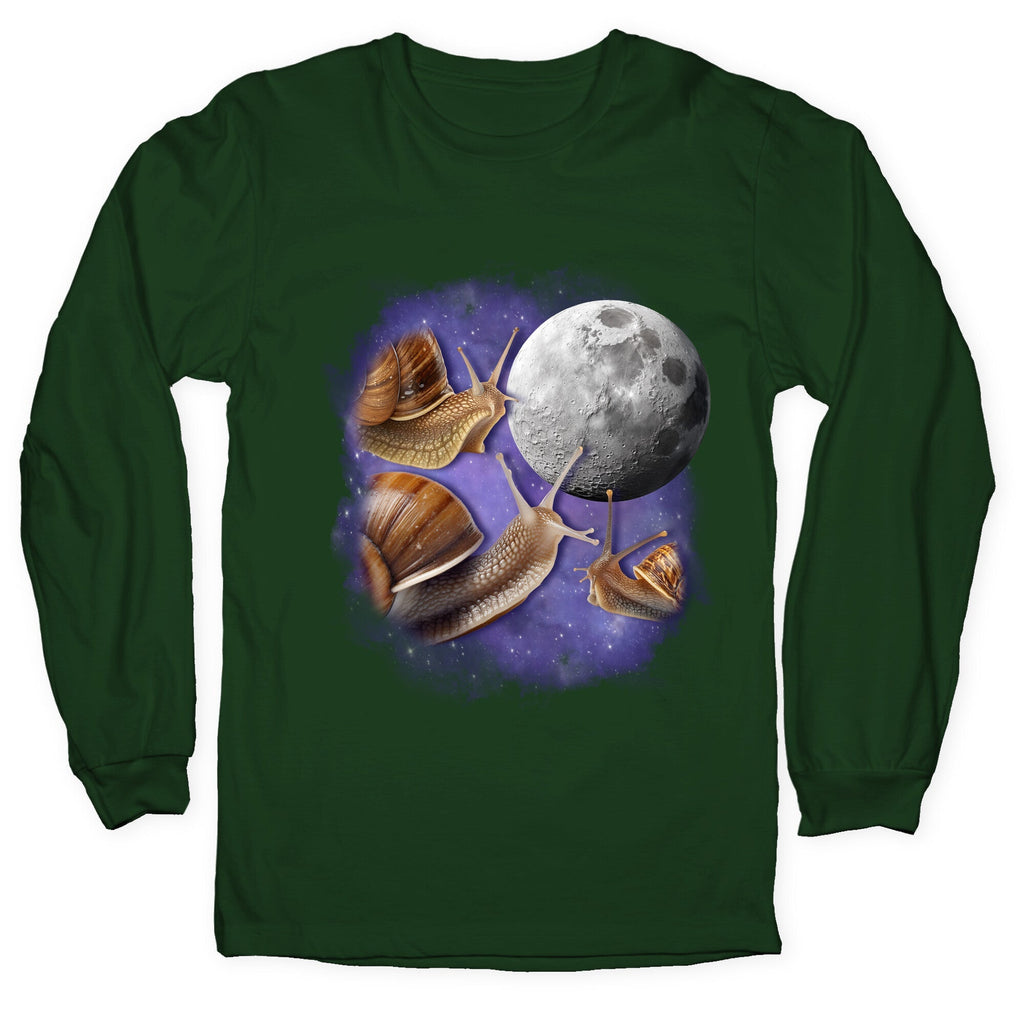 Yearning Snails Longsleeve Tee