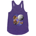 Yearning Snails Racerback Tank