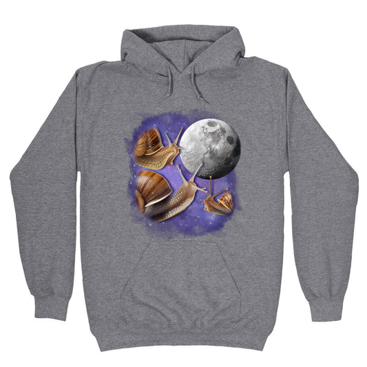 Yearning Snails Hoodie
