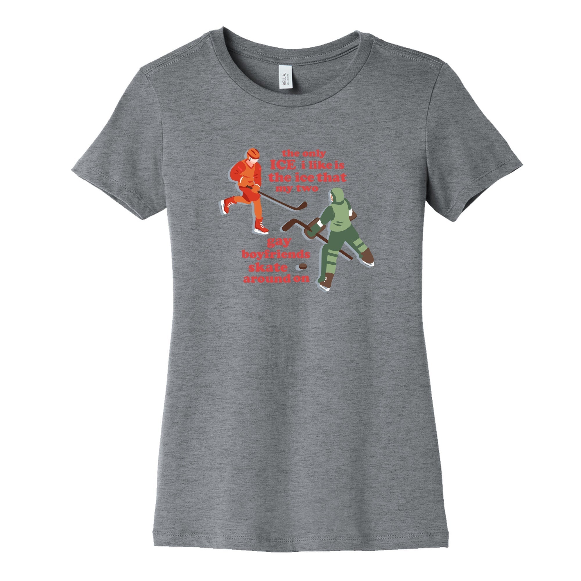 The Only Ice I Like Womens Cotton Tee