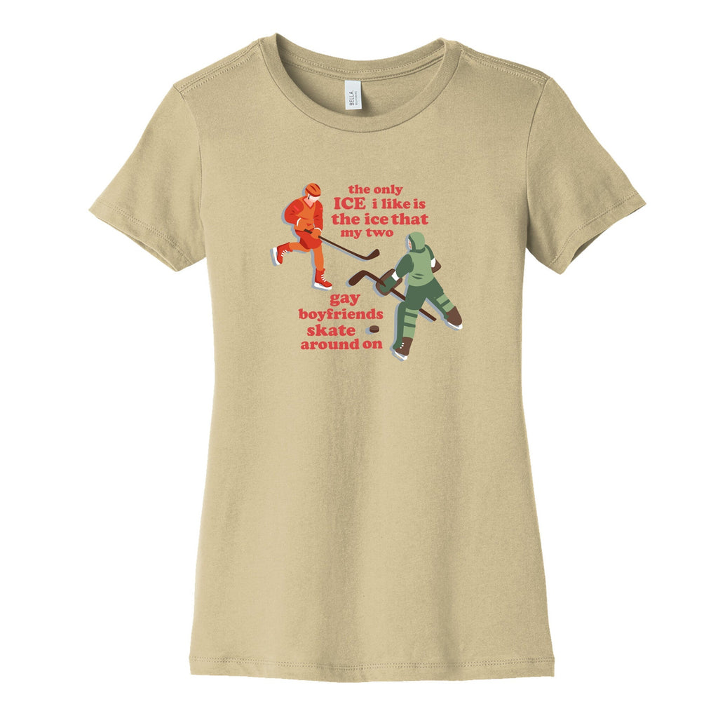 The Only Ice I Like Womens Cotton Tee