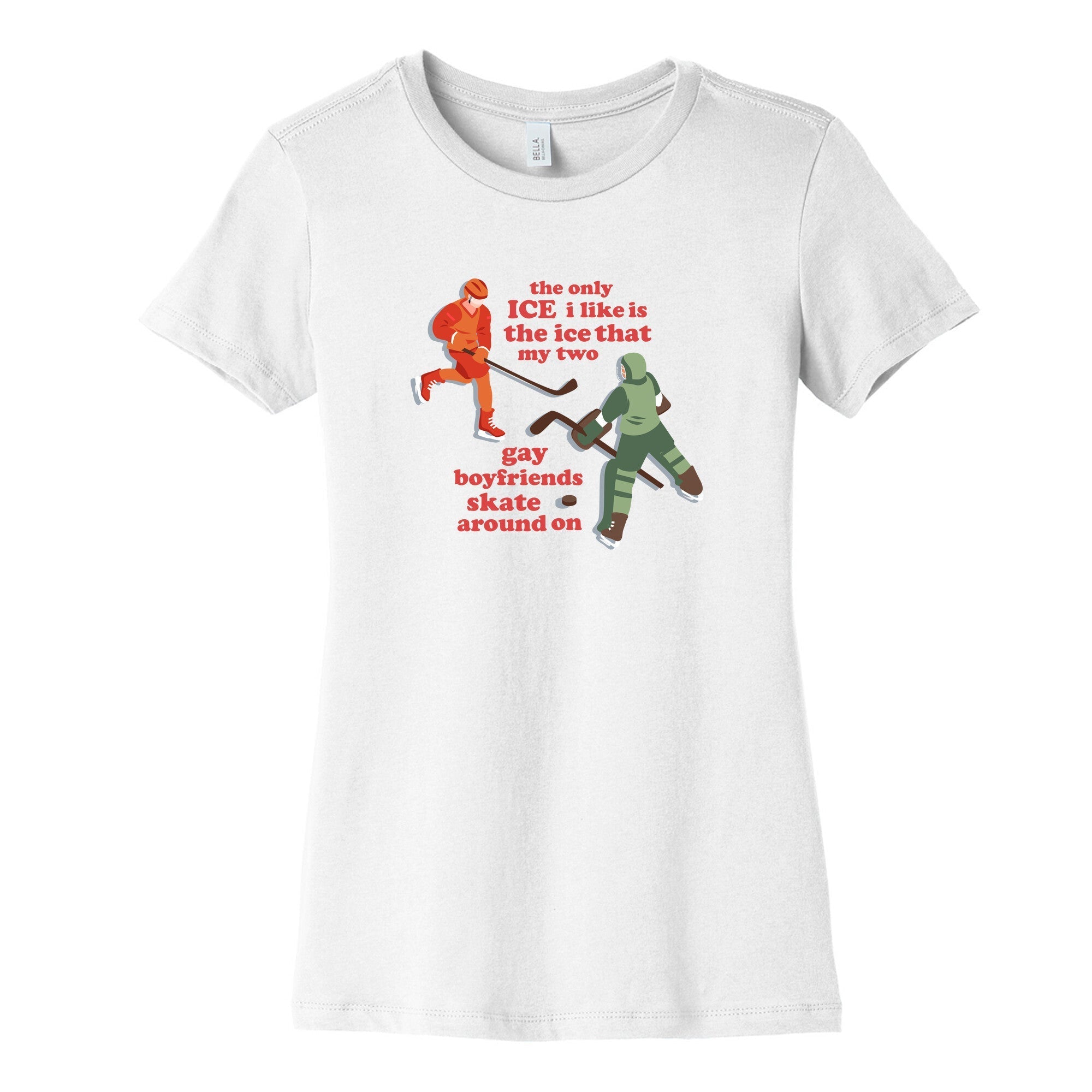 The Only Ice I Like Womens Cotton Tee