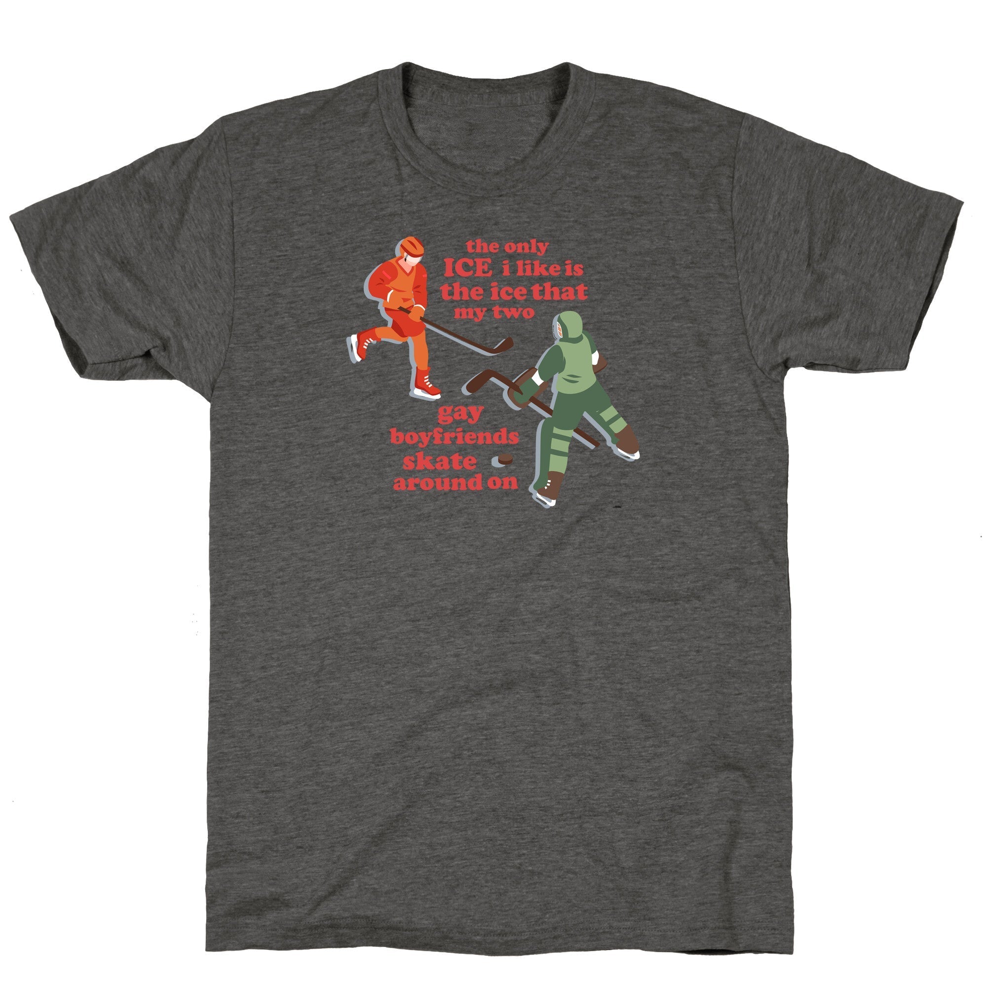 The Only Ice I Like Unisex Triblend Tee