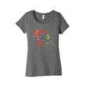 The Only Ice I Like Womens Triblend Tee