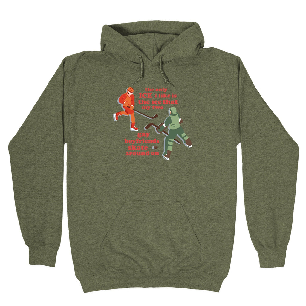 The Only Ice I Like Hoodie