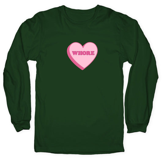 Whore Longsleeve Tee