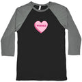 Whore Baseball Tee