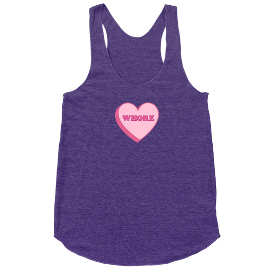 Whore Racerback Tank
