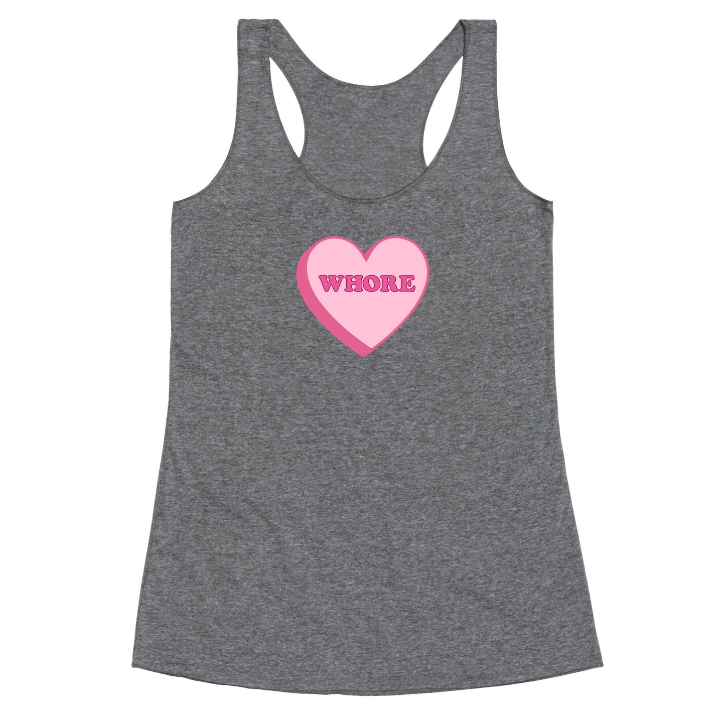 Whore Racerback Tank