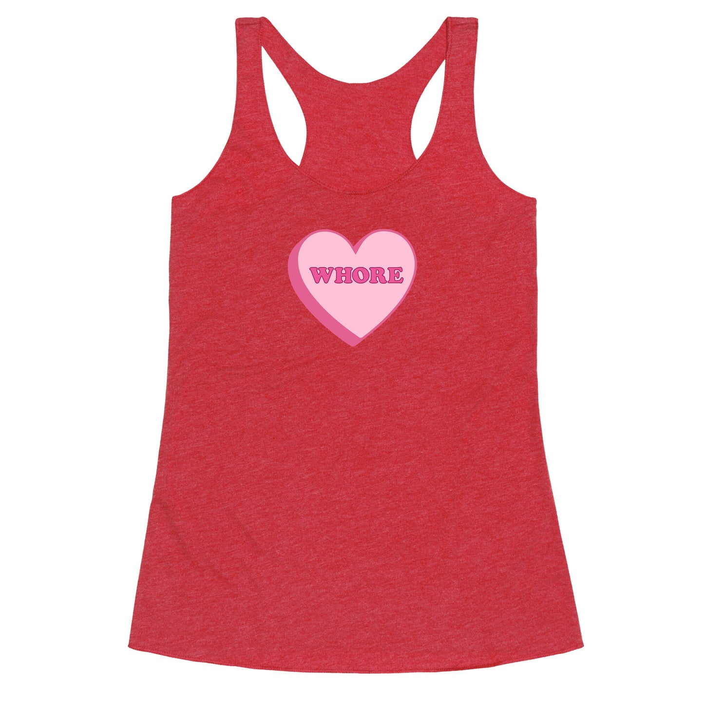 Whore Racerback Tank