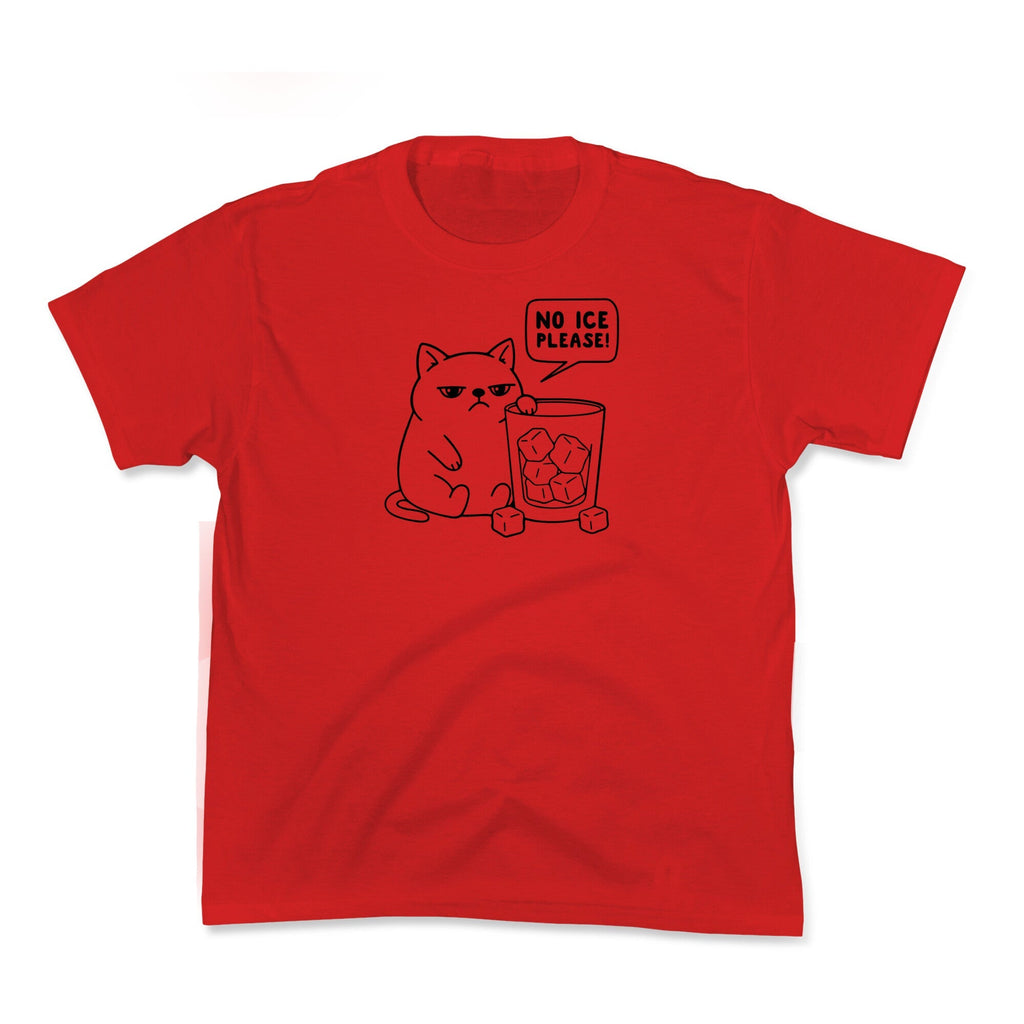 No ICE Please Kids Tee