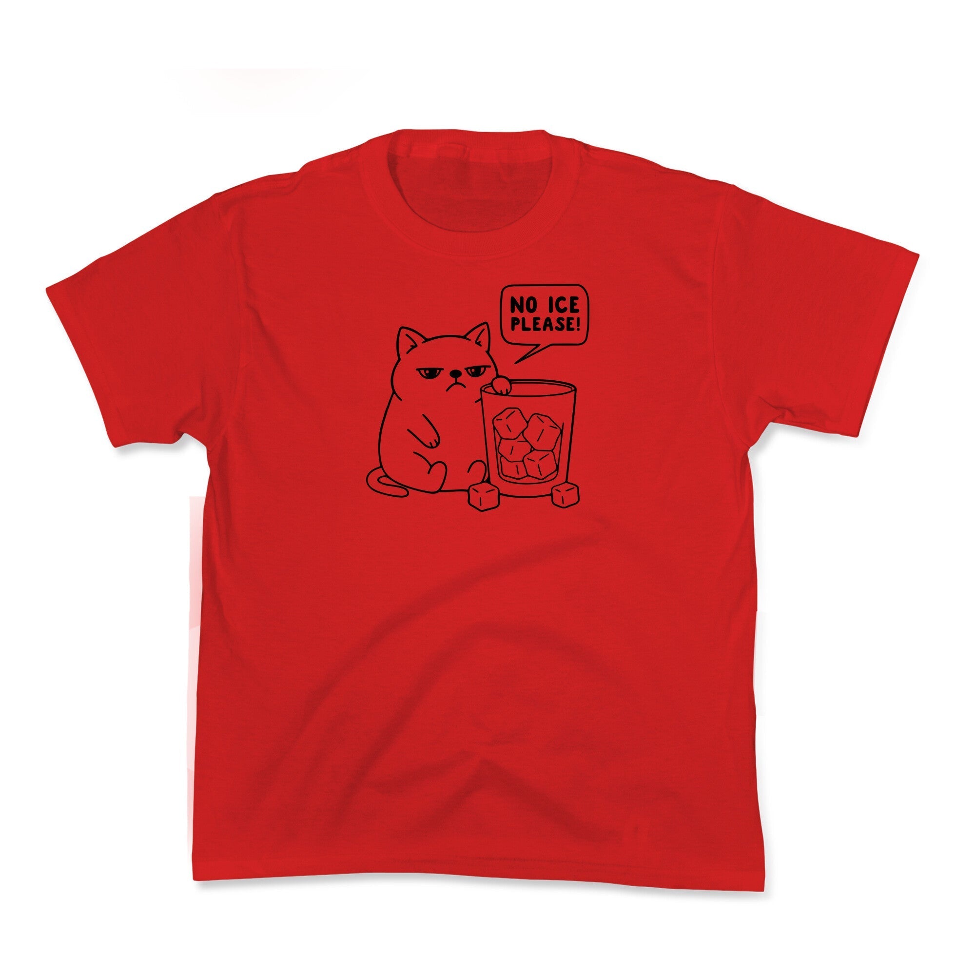 No ICE Please Kids Tee
