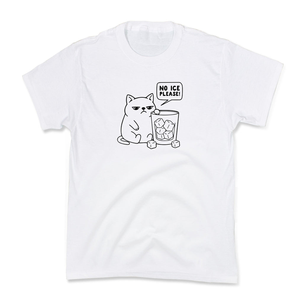 No ICE Please Kids Tee