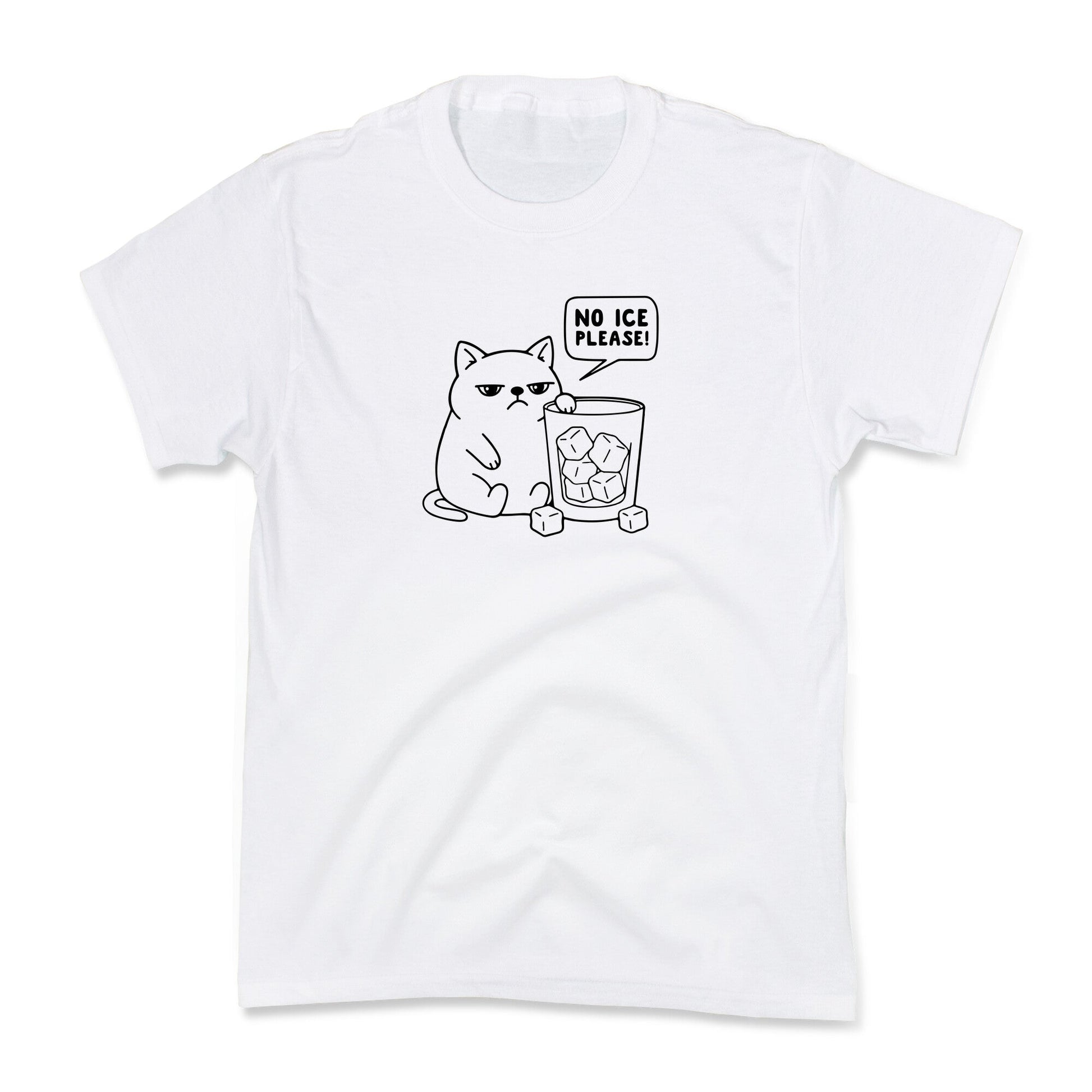 No ICE Please Kids Tee