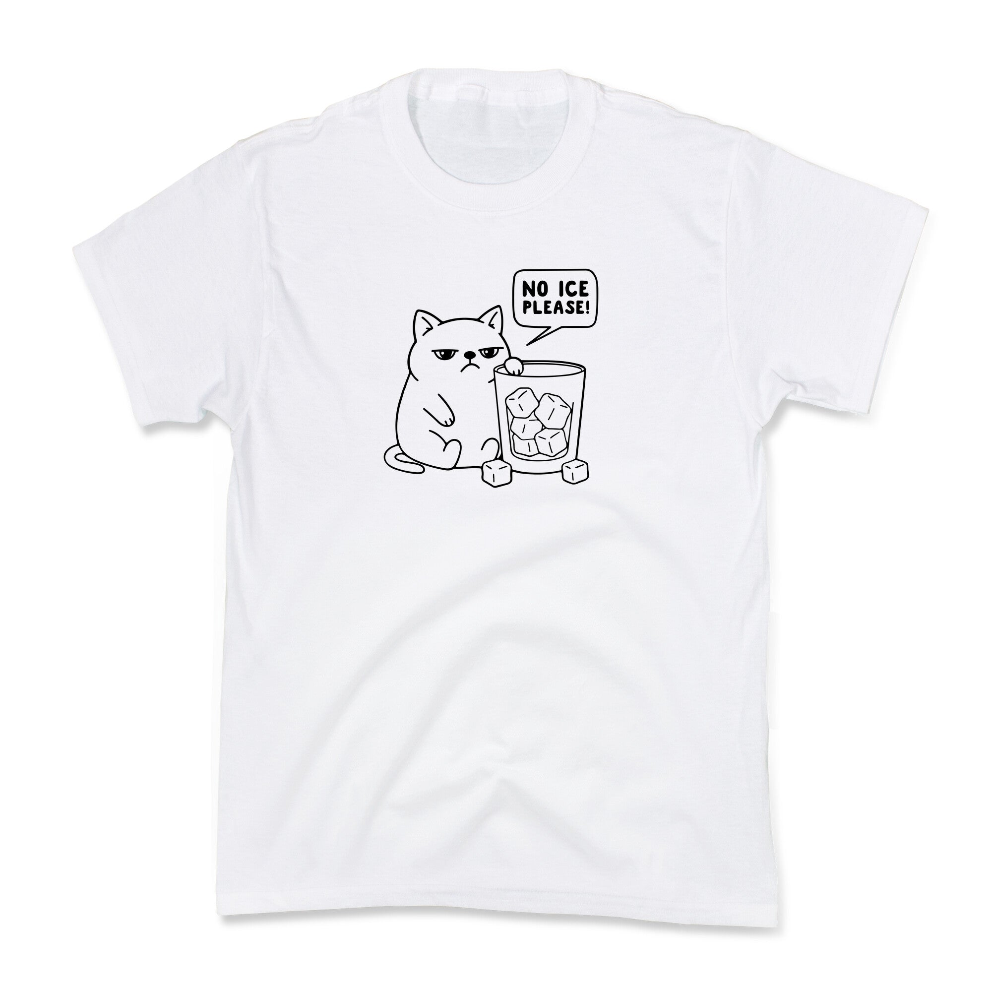 No ICE Please Kids Tee