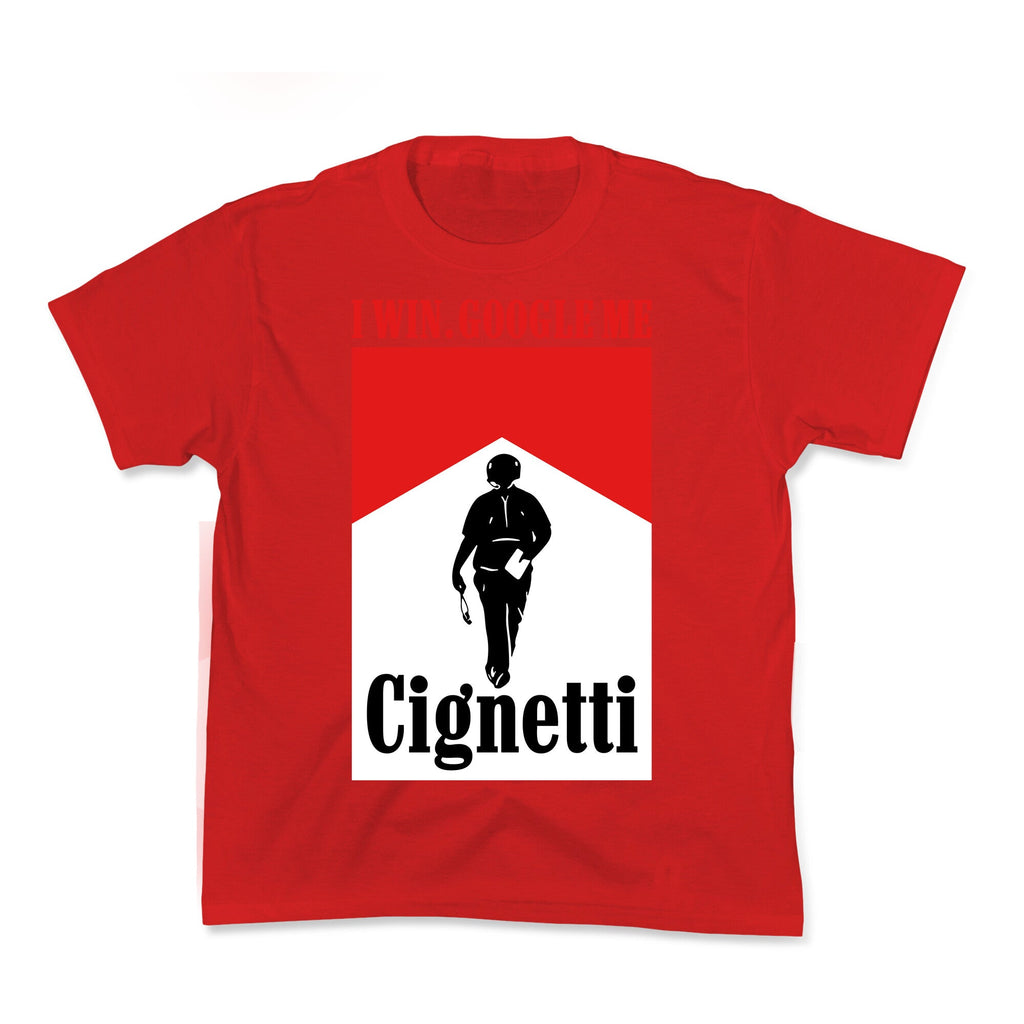 Cignetti I Win Kids Tee