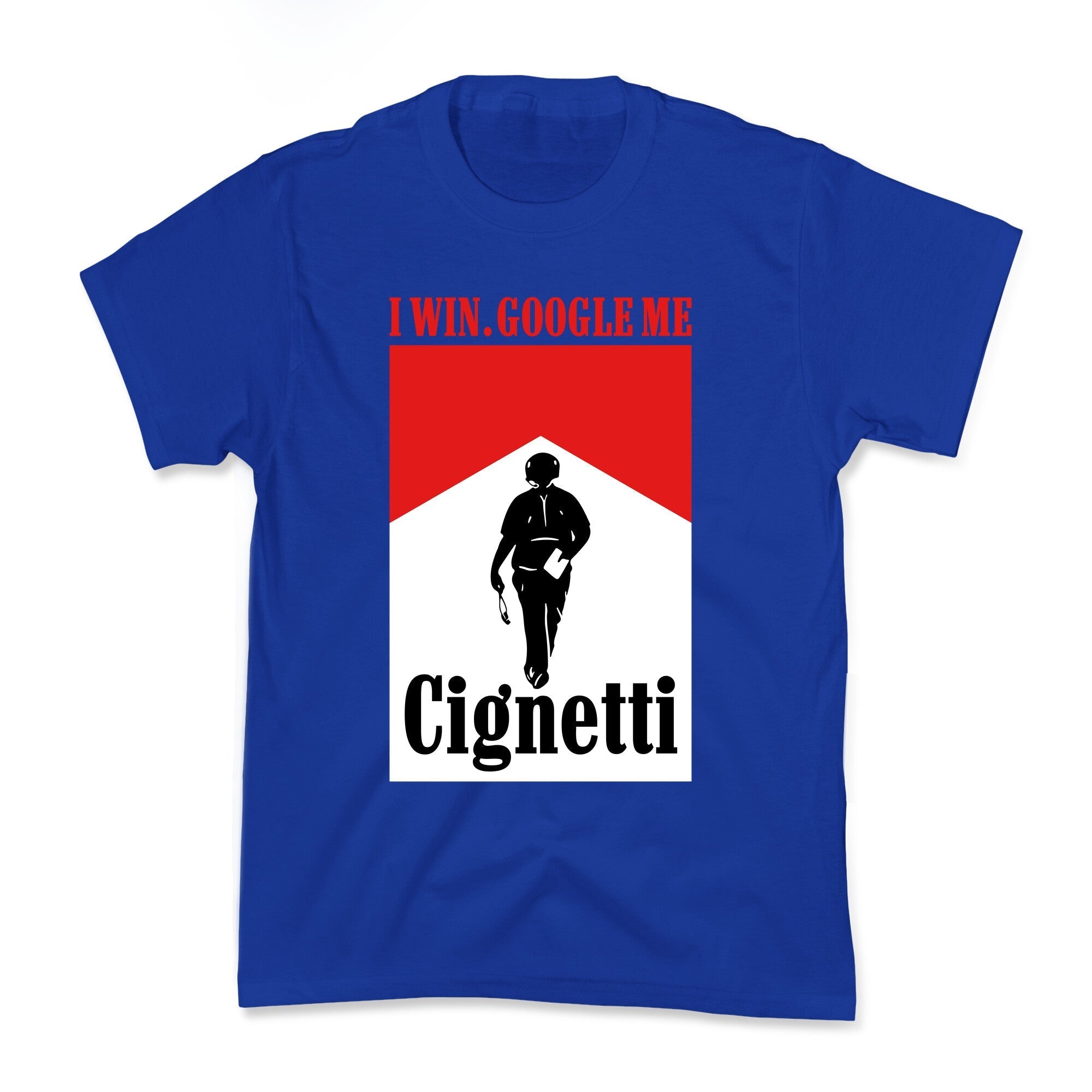 Cignetti I Win Kids Tee
