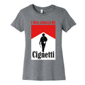 Cignetti I Win Womens Cotton Tee