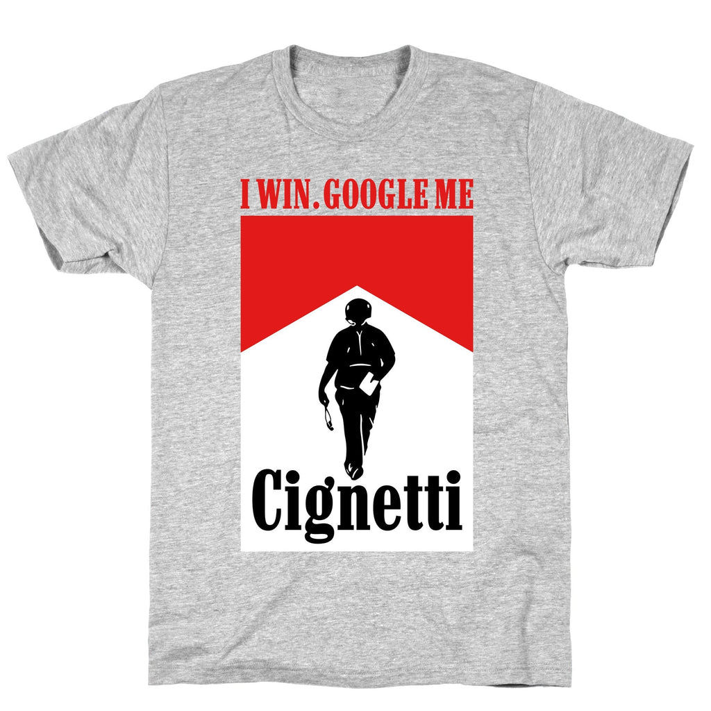 Cignetti I Win T-Shirt