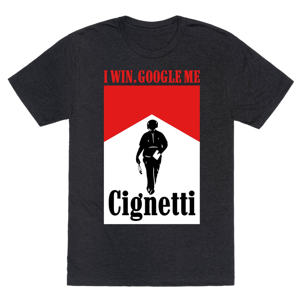 Cignetti I Win Unisex Triblend Tee