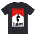 Cignetti I Win Unisex Triblend Tee