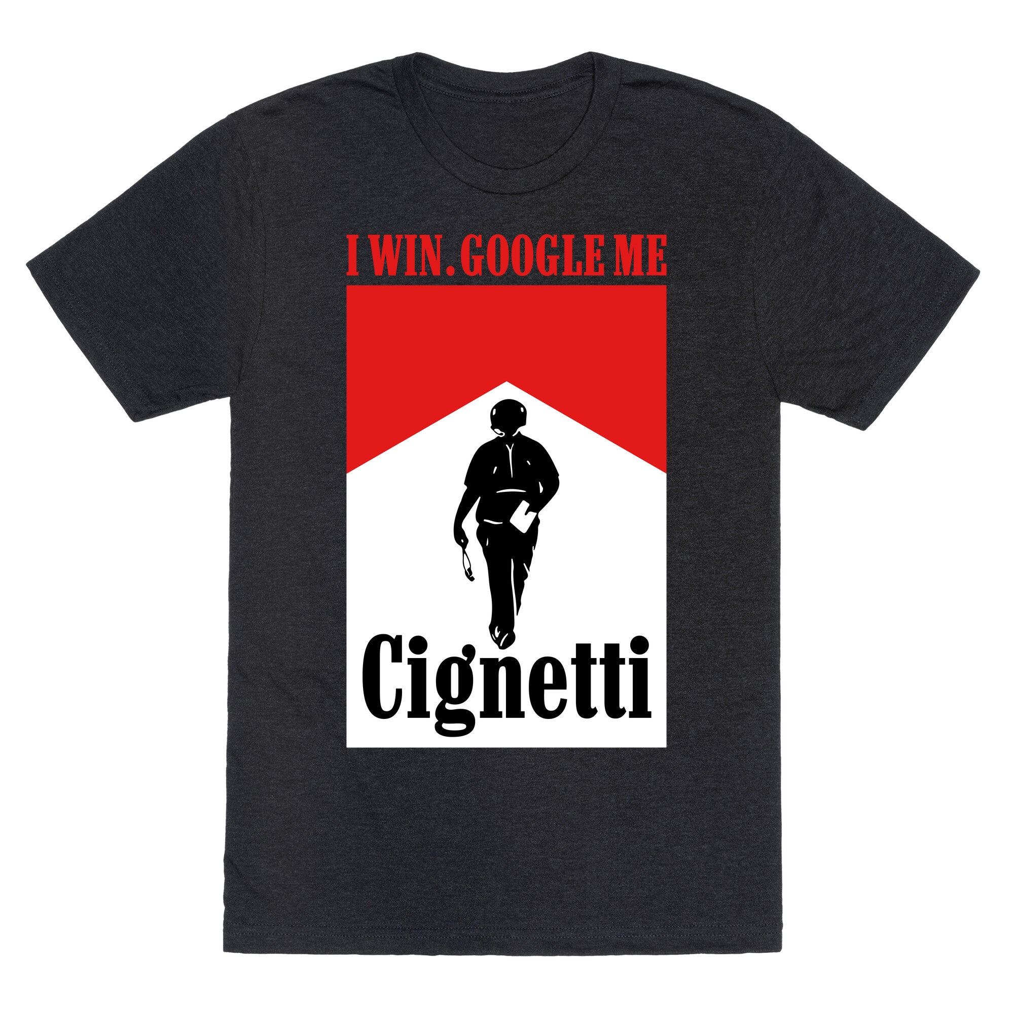 Cignetti I Win Unisex Triblend Tee