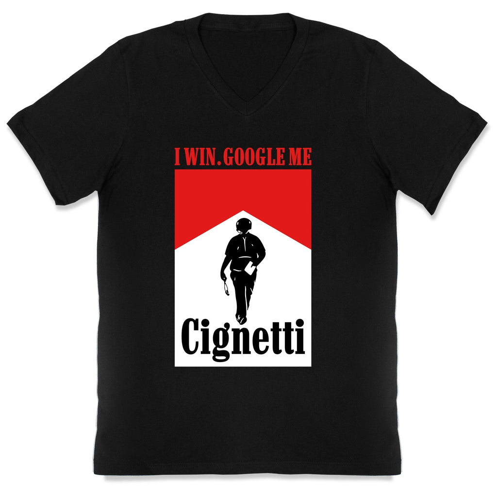 Cignetti I Win V-Neck