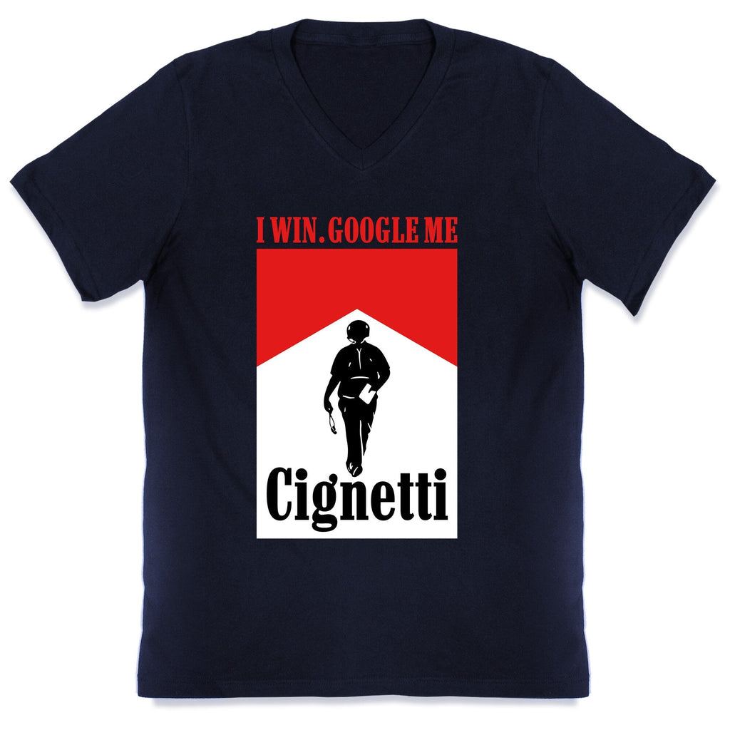 Cignetti I Win V-Neck