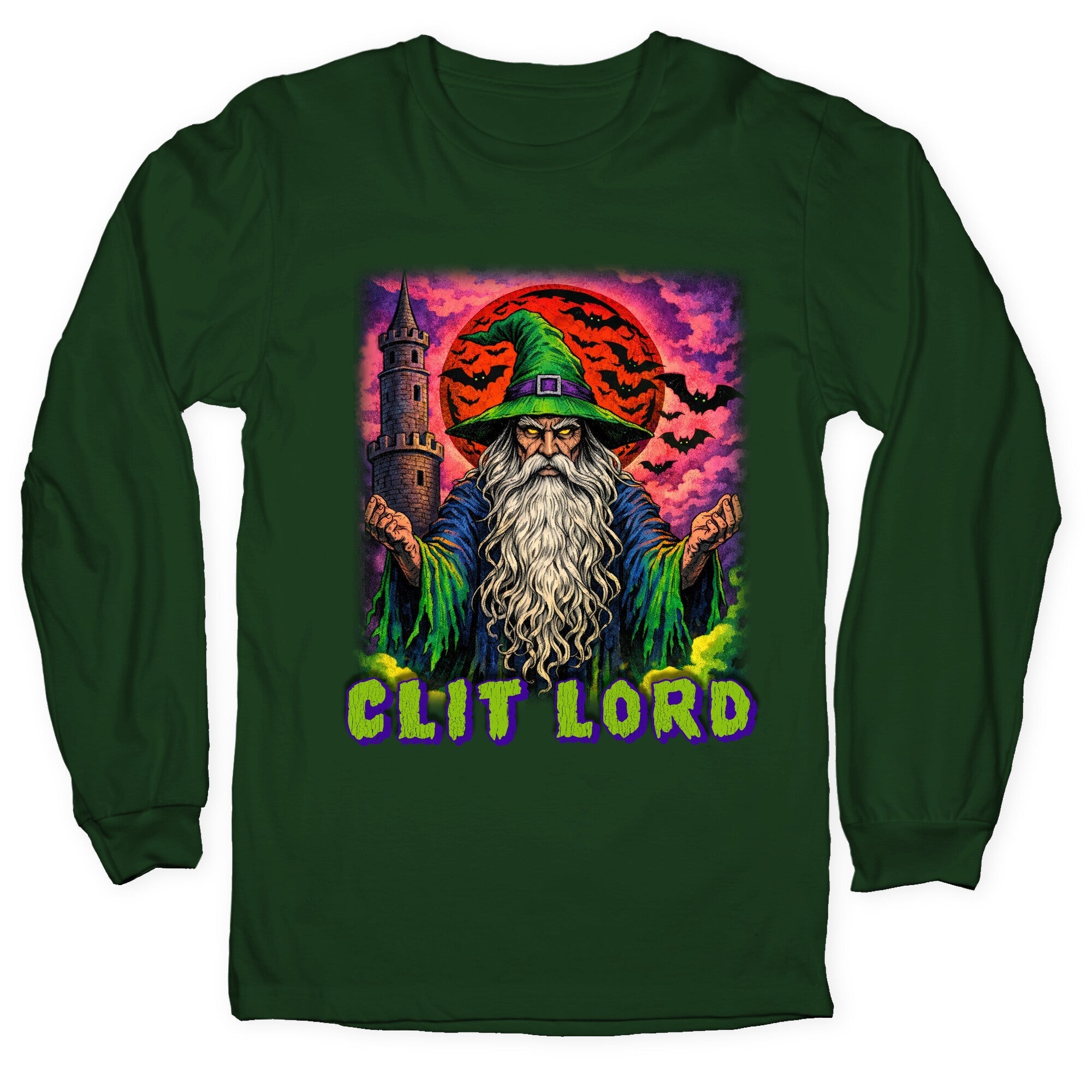 Clit Lord Longsleeve Tee
