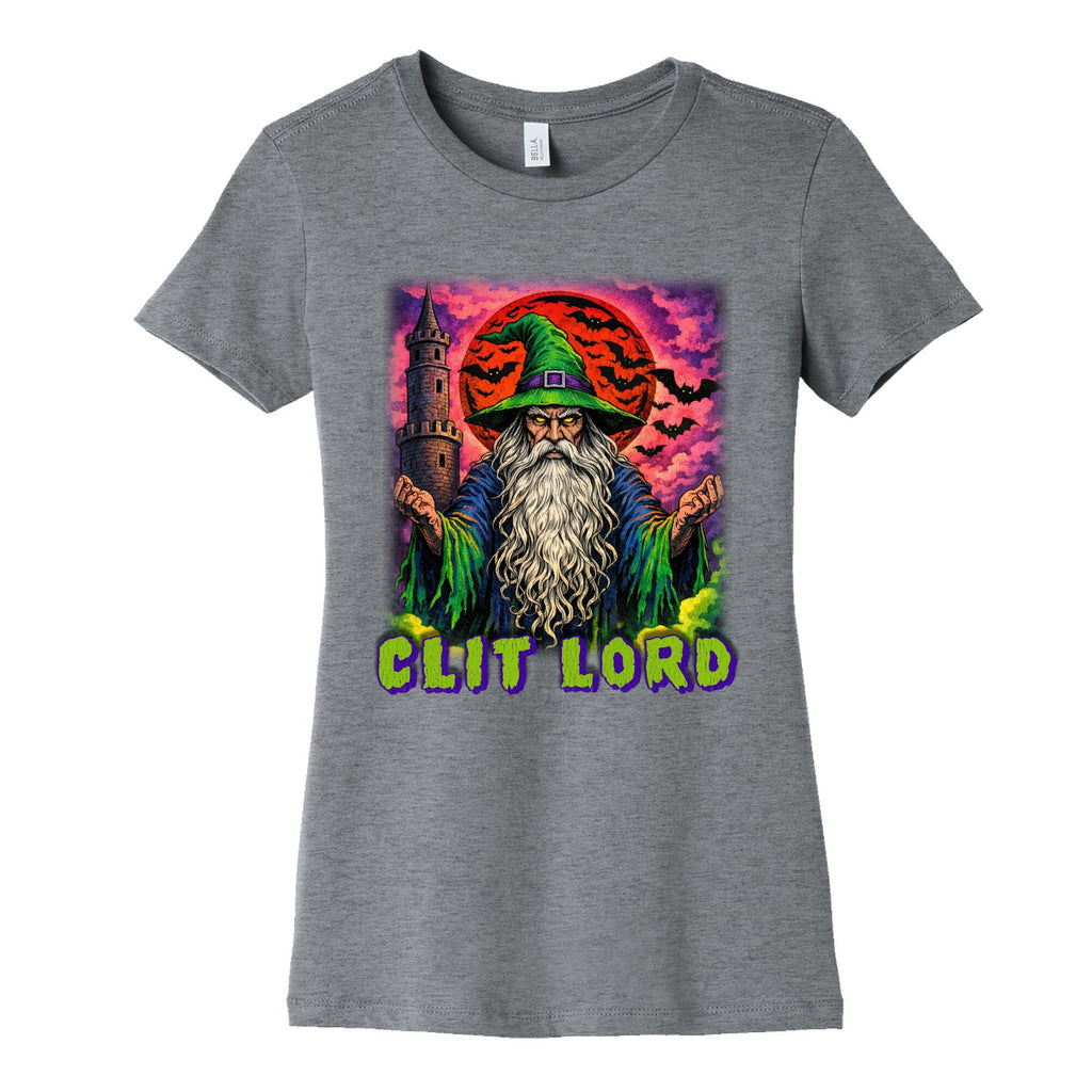 Clit Lord Womens Cotton Tee