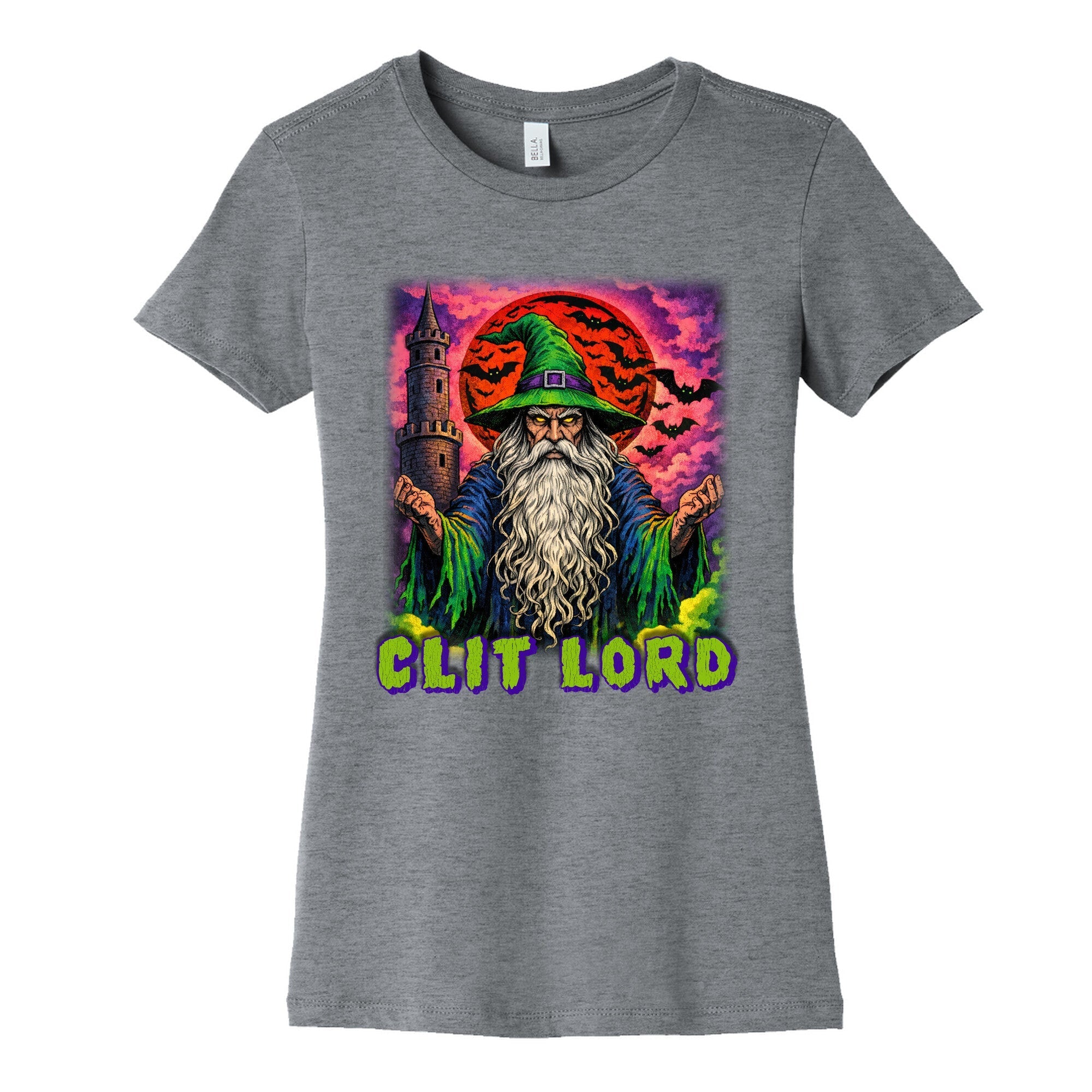 Clit Lord Womens Cotton Tee