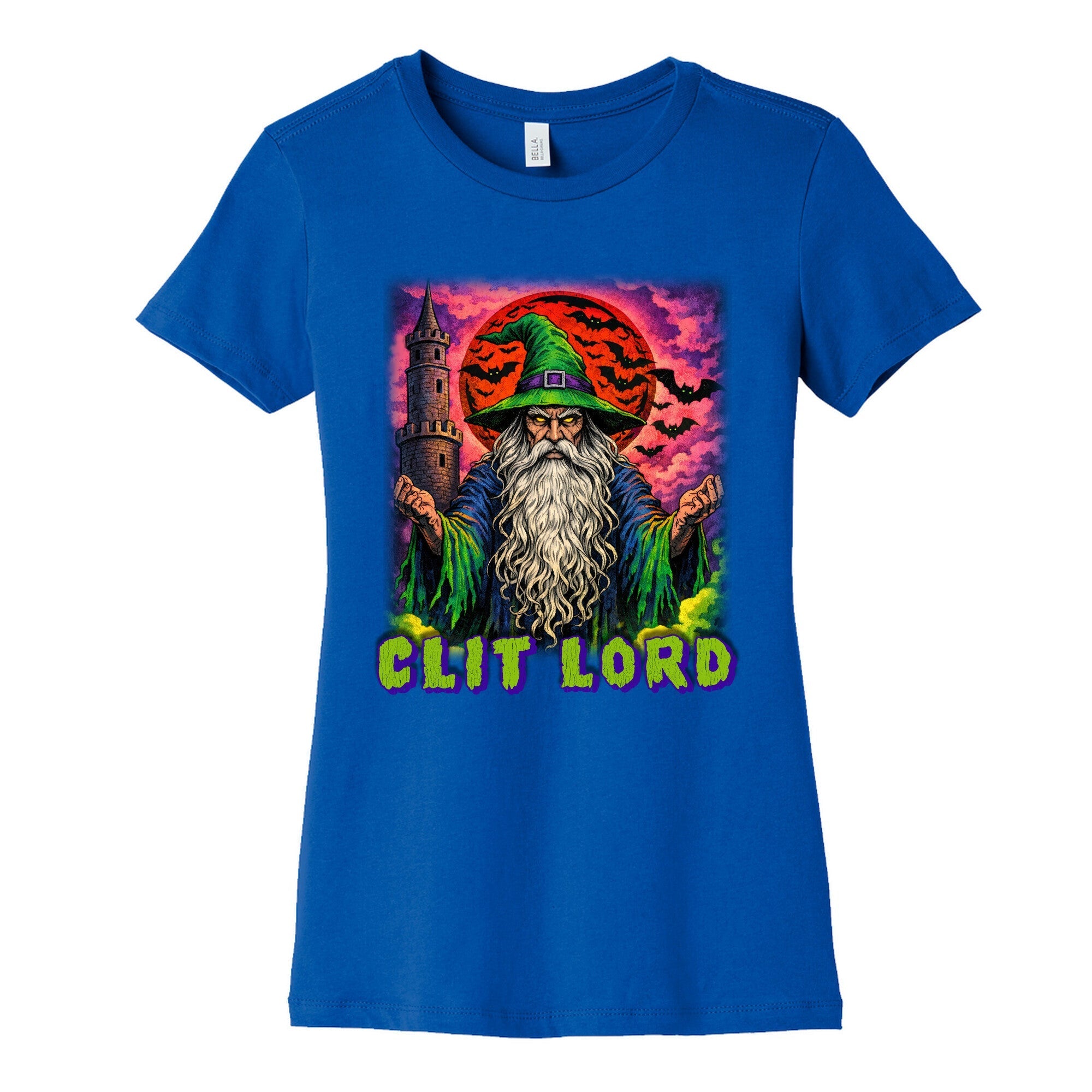Clit Lord Womens Cotton Tee