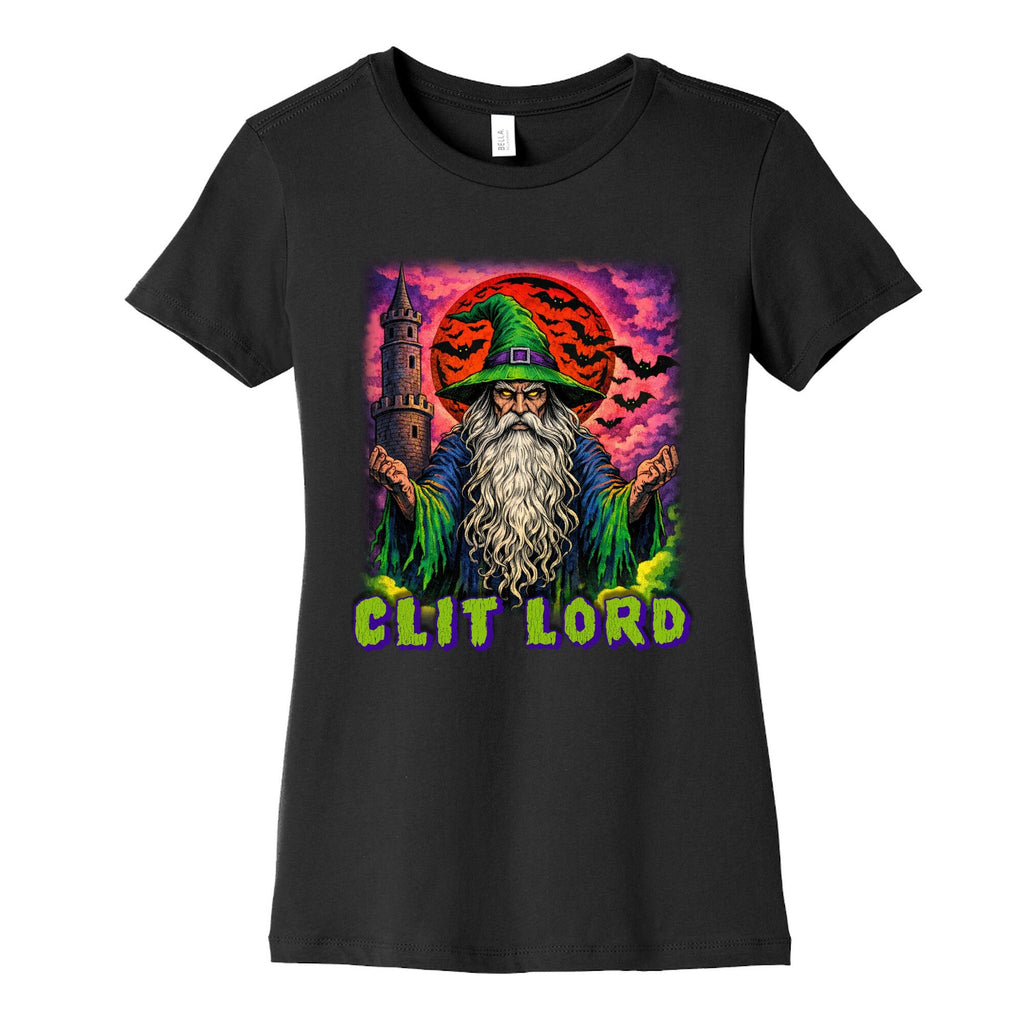 Clit Lord Womens Cotton Tee