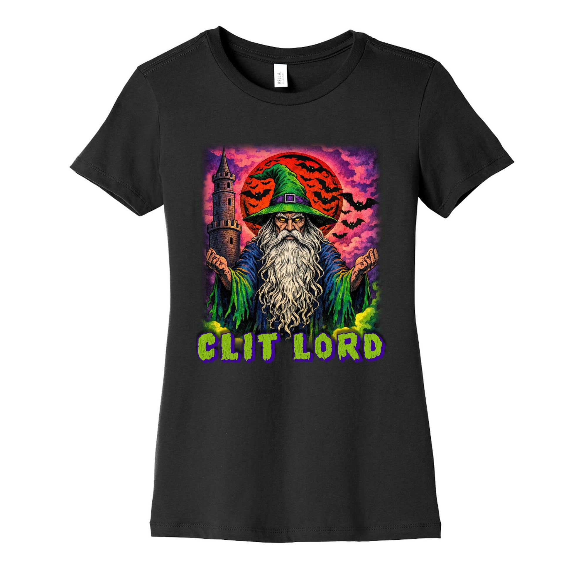 Clit Lord Womens Cotton Tee