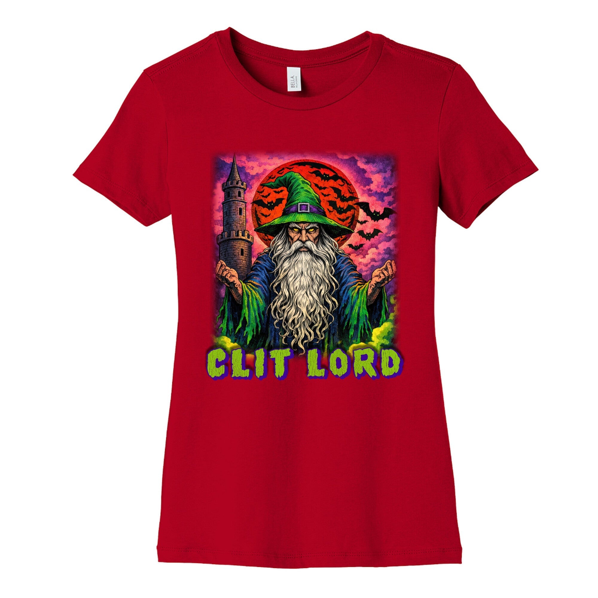 Clit Lord Womens Cotton Tee