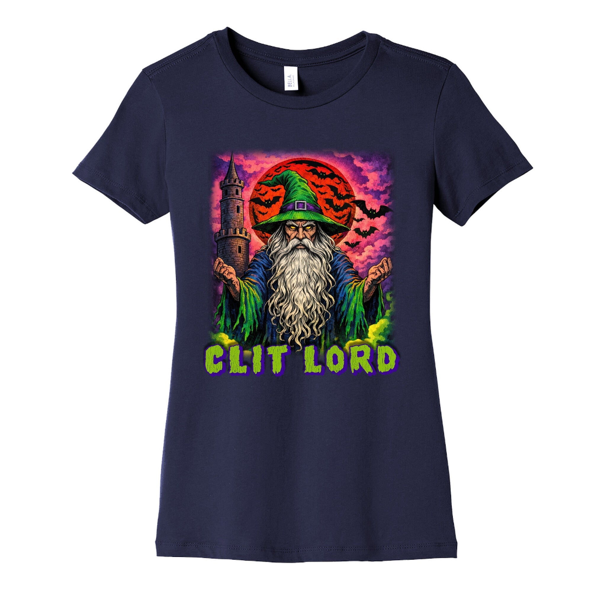 Clit Lord Womens Cotton Tee