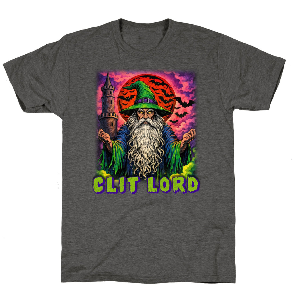 Clit Lord Unisex Triblend Tee