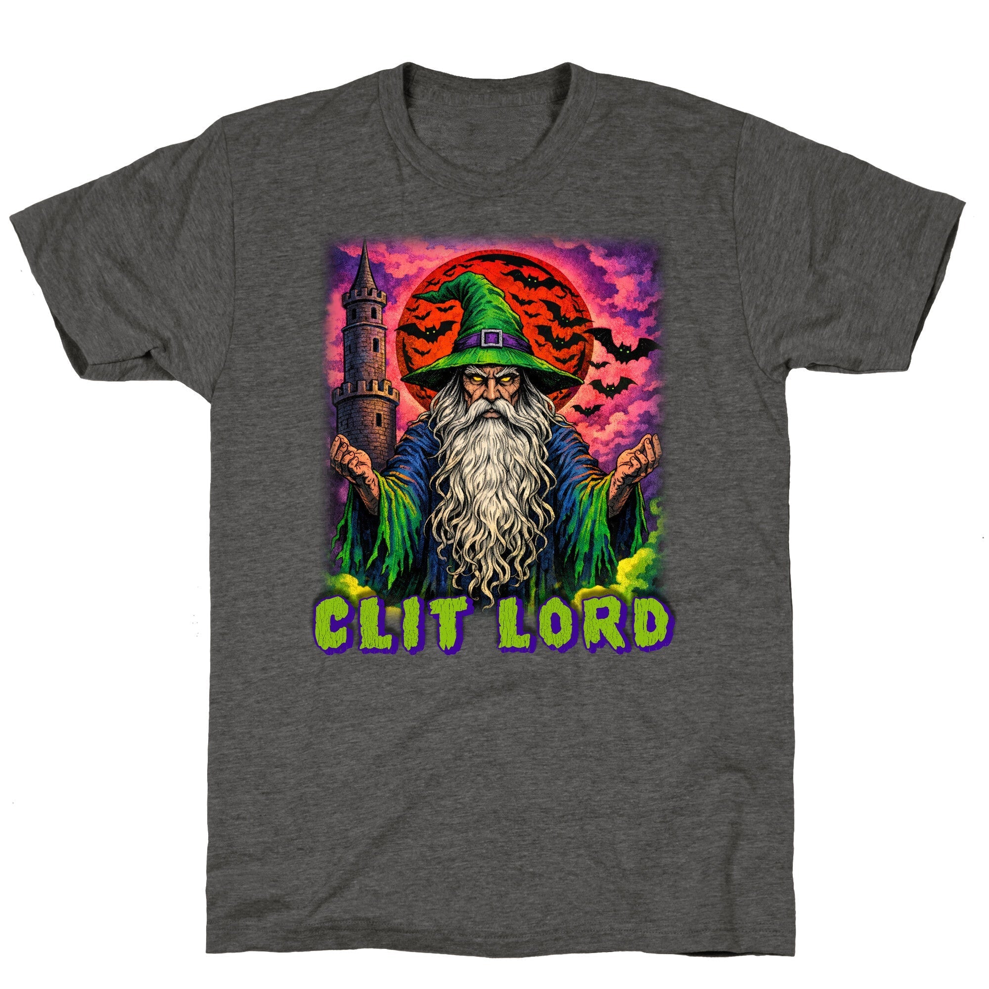 Clit Lord Unisex Triblend Tee