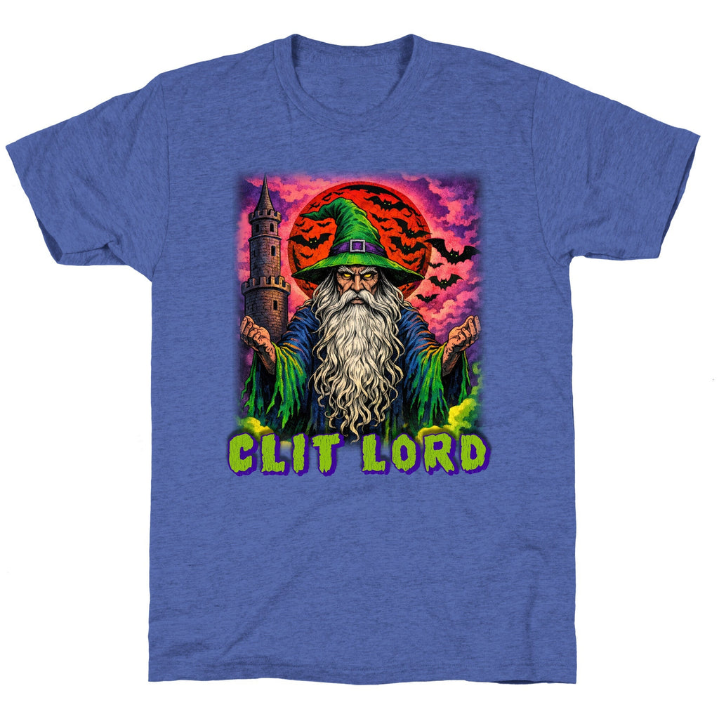 Clit Lord Unisex Triblend Tee