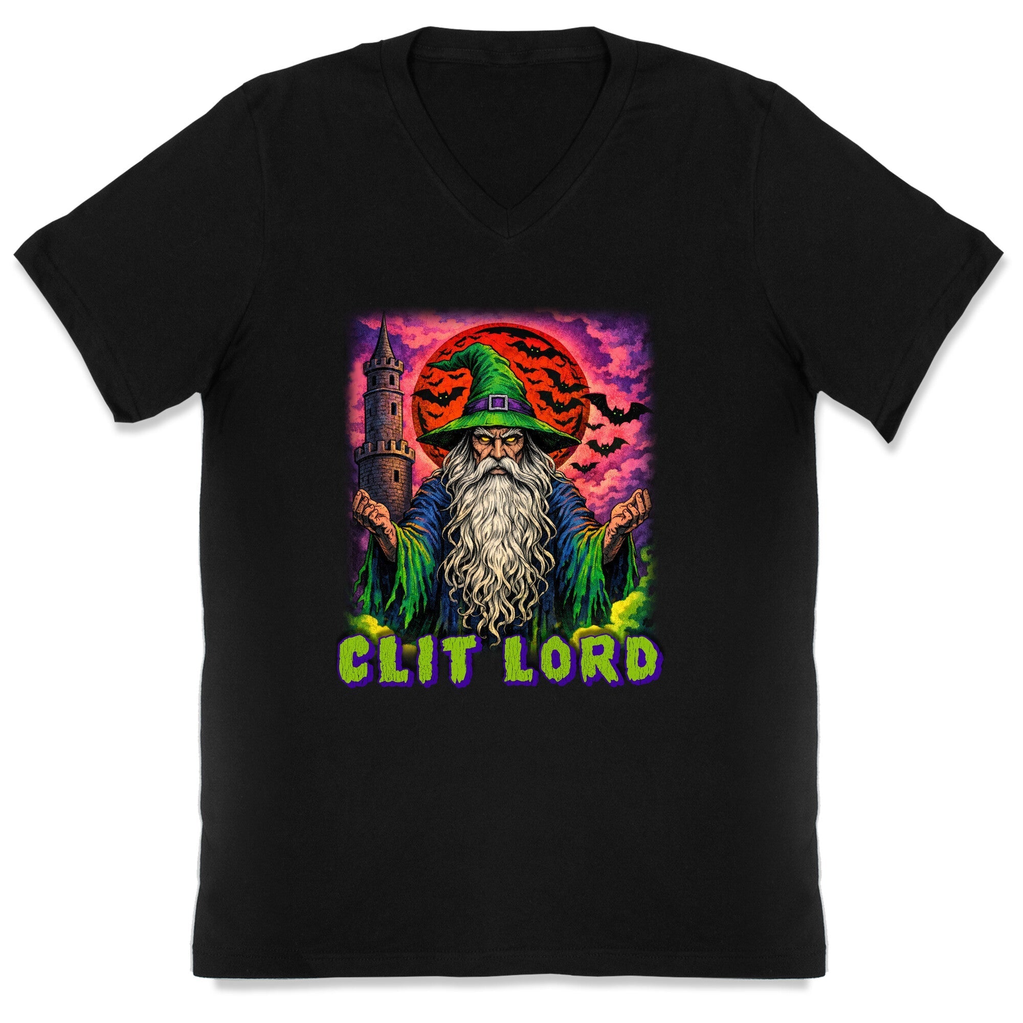 Clit Lord V-Neck